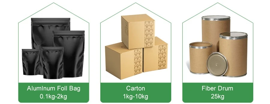 DM 235 powder packaging