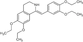 Drotaverine structure