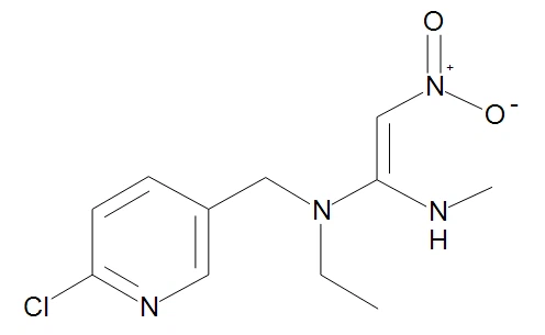 chemical formula of Nitenpyram