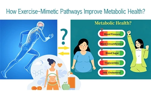 Jismoniy mashqlar-Mimetik yo‘llar metabolizm salomatligini qanday yaxshilaydi
